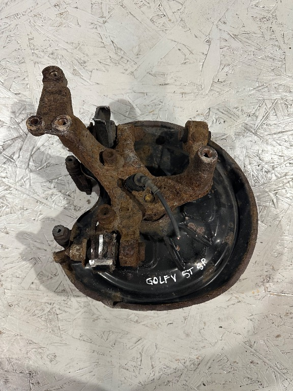 Fuzeta stanga spate Volkswagen Golf 5 Golf 6 Octavia 2 Seat Leon - Cod 1K0 505 435 - imagine 2