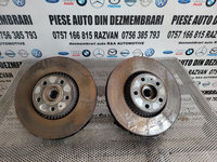 Fuzete Fuzeta Stanga Dreapta Fata Cu Rulment Volvo V70 XC70 4x4 2.4 Diesel Euro 5 An 2007-2016