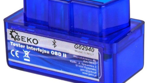 G-G02940 Interfata diagnoza auto OBD II , ELM