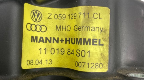 Galerie admisie 3.0 TDI AUDI A5/S5 Sportback (8TA) [ 2009 - 2017 ] OEM Z 059129711CL