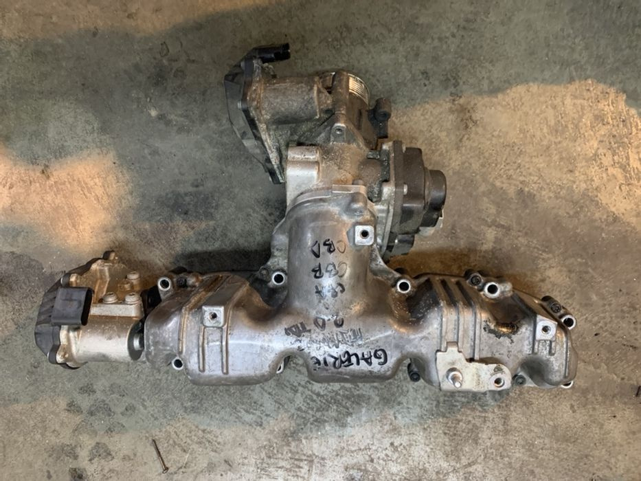 Galerie Admisie Aluminiu + Motoras Clapete 2.0 TDI CBA / CBB / CBD VW