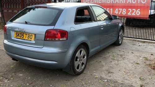 Galerie admisie Audi A3 8L 2004 Coupe 2.0 TDI 140cp