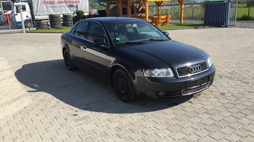 Galerie admisie Audi A4 B6 2004 Berlina 1.9 T