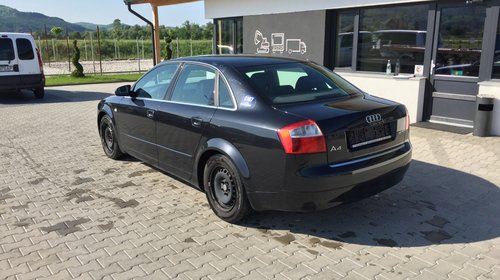 Galerie admisie Audi A4 B6 2004 Berlina 1.9 TDI