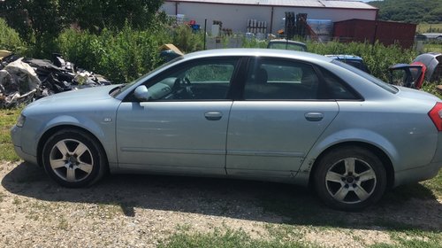 Galerie admisie Audi A4 B6 2004 berlina 1.9tdi