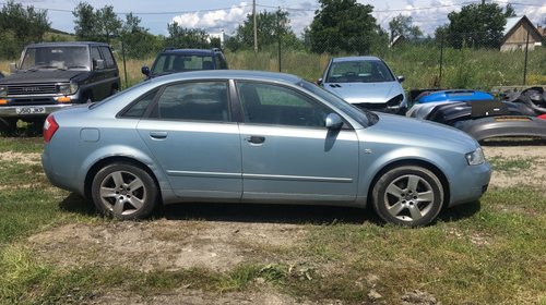 Galerie admisie Audi A4 B6 2004 berlina 1.9 t