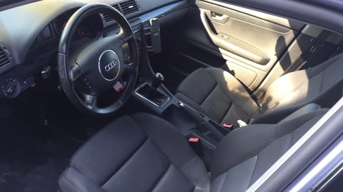 Galerie admisie Audi A4 B6 2004 Break 1.9 TDI