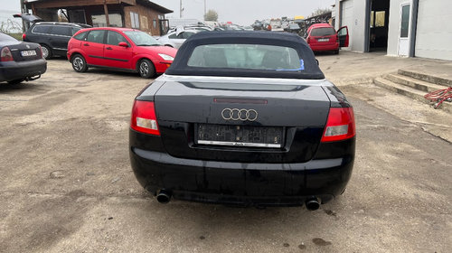 Galerie admisie Audi A4 B6 2004 cabrio 1,8 benzina