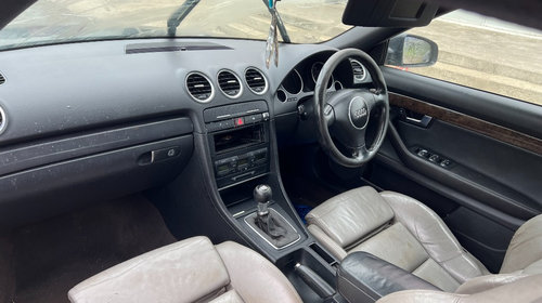Galerie admisie Audi A4 B6 2004 cabrio 1,8 benzina