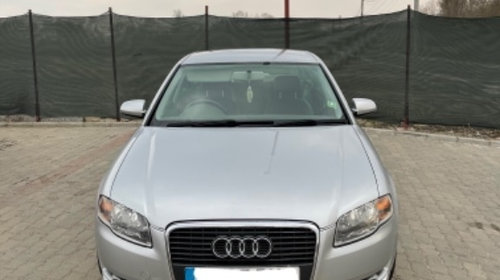 Galerie admisie Audi A4 B7 2006 Berlina 1.9