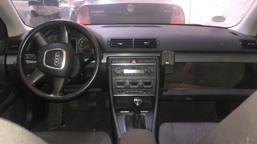 Galerie admisie Audi A4 B7 2006 Break 2.0 tdi