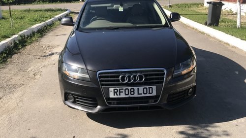 Galerie admisie Audi A4 B8 2009 berlina 2.0