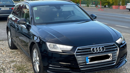 Galerie admisie Audi A4 B9 2017 Combi 2.0 TDI