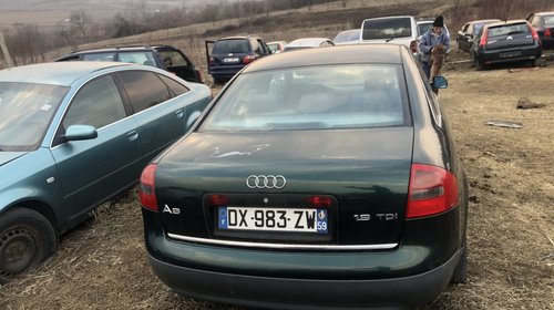 Galerie admisie Audi A6 4B C5 2000 Berlina 1.9 tdi 110cp