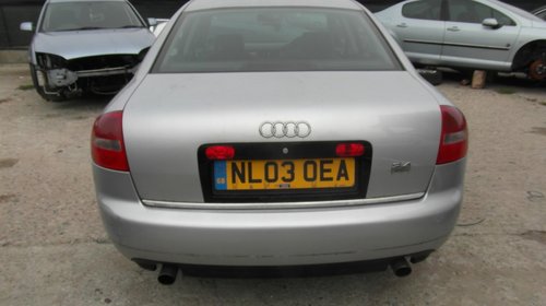 Galerie admisie Audi A6 4B C5 2003 berlina 2.4