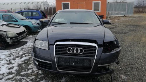 Galerie admisie Audi A6 C6 2006 Berlina 3.0 T