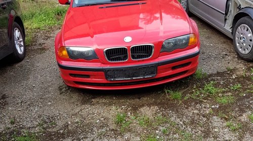 Galerie admisie BMW Seria 3 E46 2001 SEDAN 2.