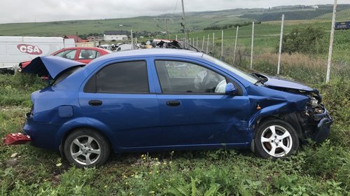 Galerie admisie Chevrolet Kalos 2006 limuzina 1400