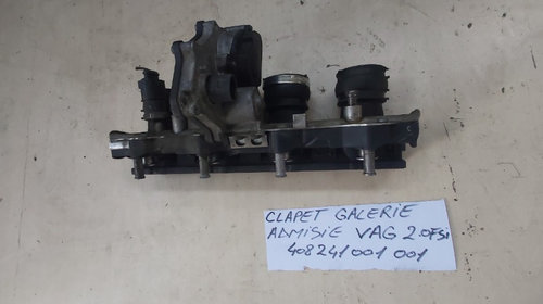 Galerie admisie cu clapeta cod 408241001 VAG/ VW / Audi /Seat / 2.0 fsi