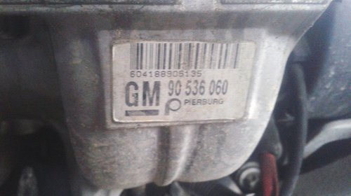 Galerie admisie cu clapete Opel Vectra b/ Zafira 1.8 16 v /X18XE 1998-2000 euro 2