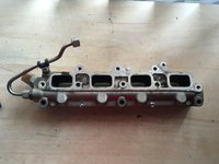 Galerie admisie cu rampa injectoare si senzor Skoda Superb 2 3T 1.4 TSI 125 cai motor CAXC 03C906051H