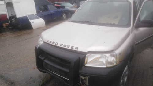 Galerie admisie Land Rover Freelander 2001 SU