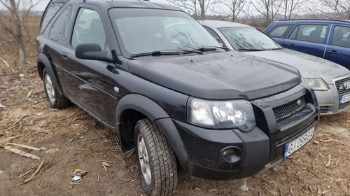 Galerie admisie Land Rover Freelander 2005 SU