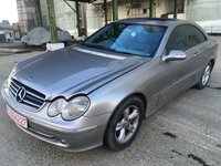 Galerie admisie Mercedes CLK C209 2003 Coupe 2.7 cdi