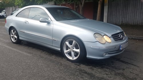 Galerie admisie Mercedes CLK C209 2004 Coupe 