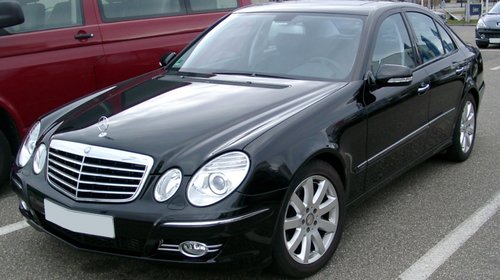 Galerie admisie Mercedes E 200 cdi W211 Facel