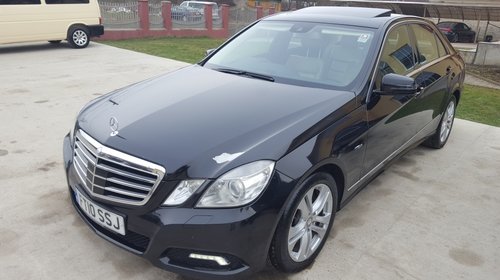 Galerie admisie Mercedes E-Class W212 2010 Li