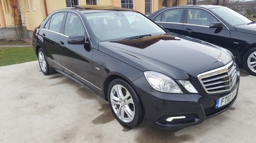 Galerie admisie Mercedes E-Class W212 2010 Limuzina 3.0CDI 231CP