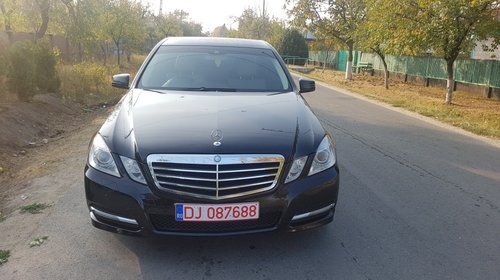 Galerie admisie Mercedes E-CLASS W212 2012 Be