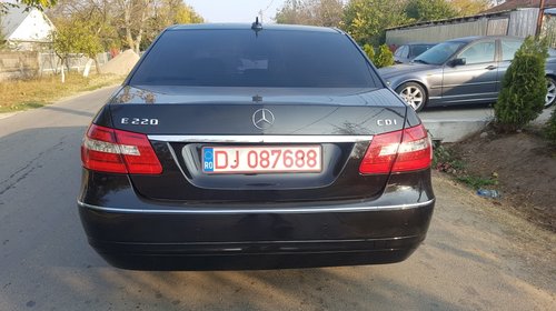 Galerie admisie Mercedes E-CLASS W212 2012 Berlina 2.2 euro 5