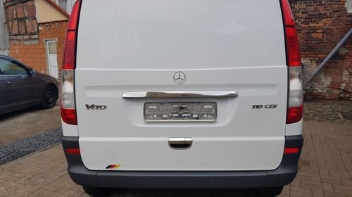 Galerie admisie Mercedes VITO 2011 duba 2.2cdi