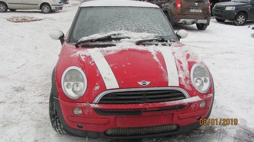 Galerie admisie Mini Cooper 2004 hatchback 1.