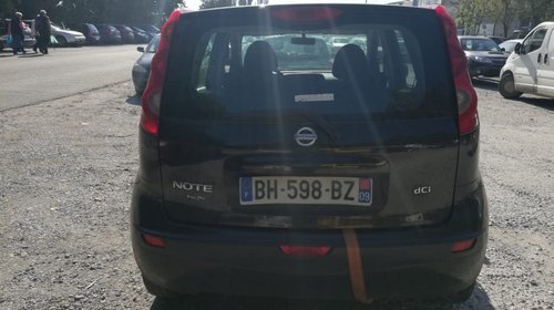 Galerie admisie Nissan Note 2006 monovolum 1.5 dCi