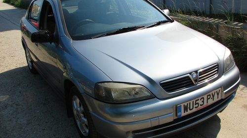 Galerie admisie Opel Astra G [1998 - 2009] Hatchback 5-usi 1.6 MT (84 hp) (F48_ F08_)