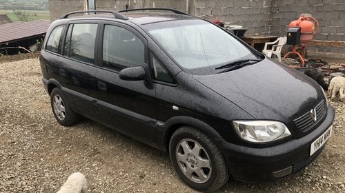 Galerie admisie Opel Zafira 2002 Monovolum 2.0dti