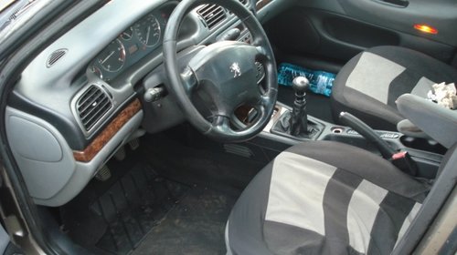 Galerie admisie Peugeot 406 2003 BERLINA 2.0