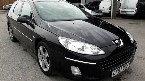 Galerie admisie Peugeot 407 2007 Break 2.0 HD