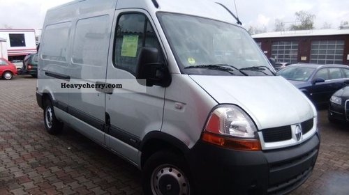 Galerie admisie Renault Master, an 2001-2009,