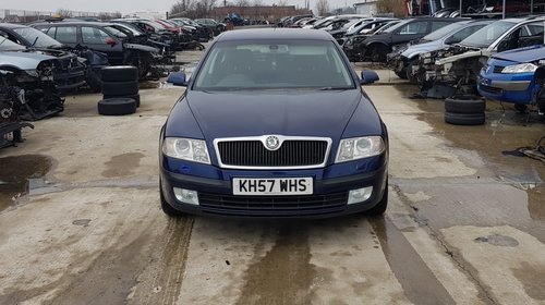 Galerie admisie Skoda Octavia 2007 Sedan 2.0