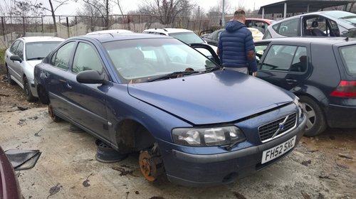 Galerie admisie Volvo S60 2004 sedan 2.4 d5