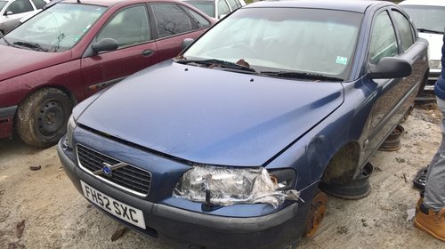 Galerie admisie Volvo S60 2004 sedan 2.4 d5