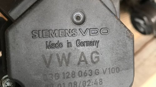 Galerie Admisie VW Volkswagen Audi Seat Skoda completa cu clapeta acceleratie si EGR