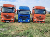 Galerie de admisie evacuare senzor evacuare sonda lambda Mercedes Actros MP4 2013 motor om471