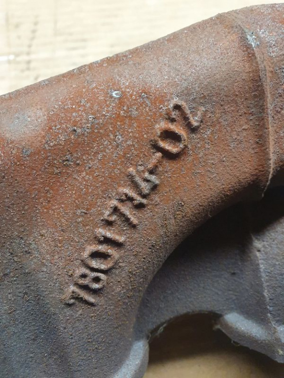 GALERIE EVACUARE BMW 3.0 COD : 7801714-02
