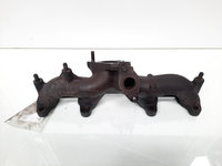 Galerie evacuare cu loc pentru sonda, cod 038253033H, Audi A4 Avant (8ED, B7) 1.9 TDI, BRB (id:603254)