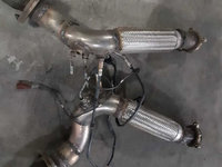 Galerie evacuare Downpipe Audi A8 D4 4.2 Tdi CDS